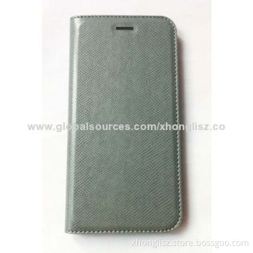 Lizard pattern PU mobile phone case for iPhone 6
